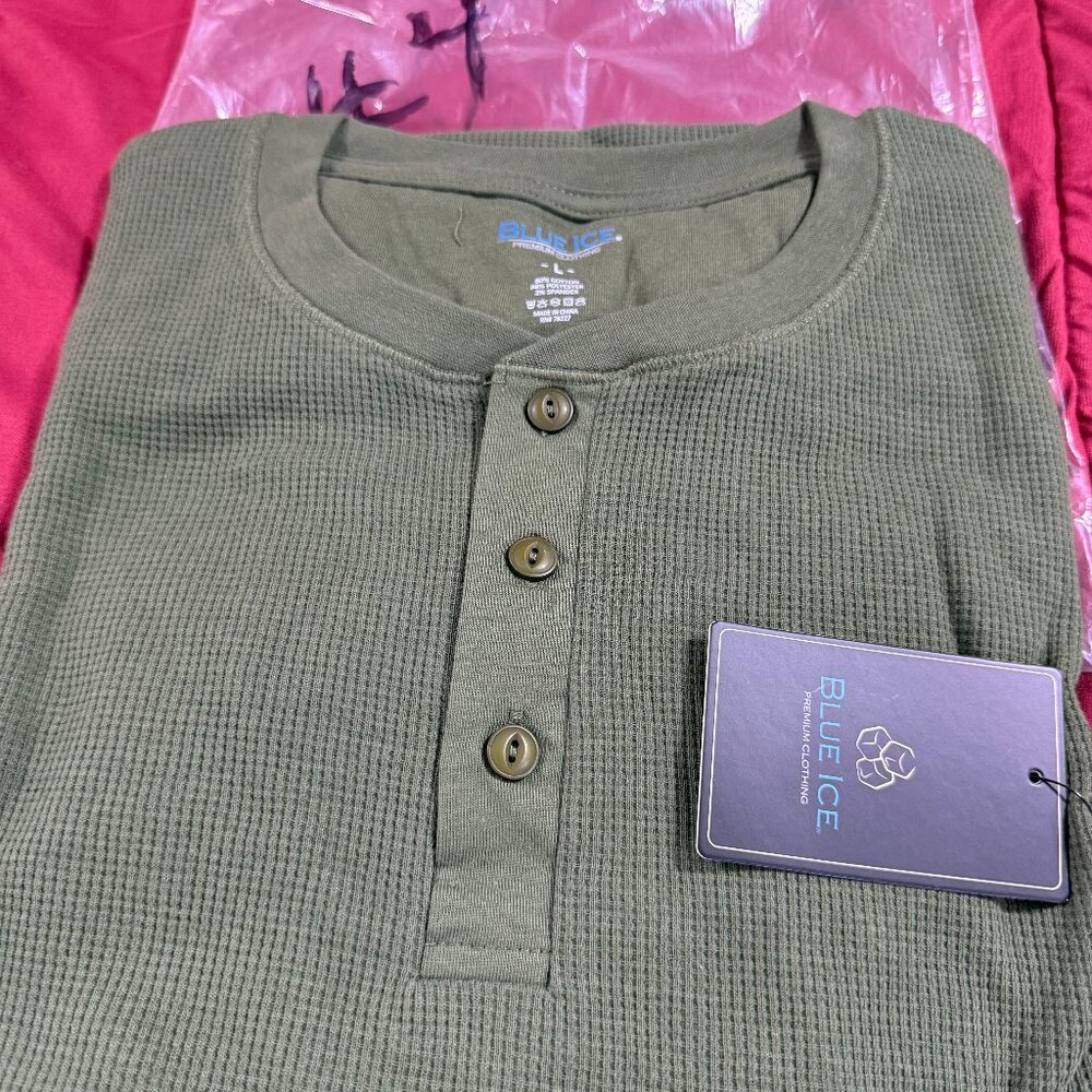 Gray Henley (#4)